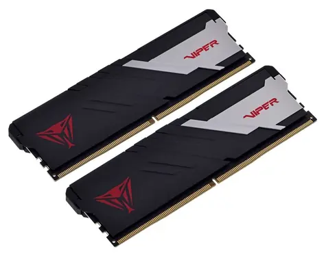 Patriot Viper Venom 32GB (2x16GB) 6000MHz černá / DIMM / DDR5 / CL30 / On-Die ECC / XMP 3.0 / EXPO / Unbuffered / 1.45V