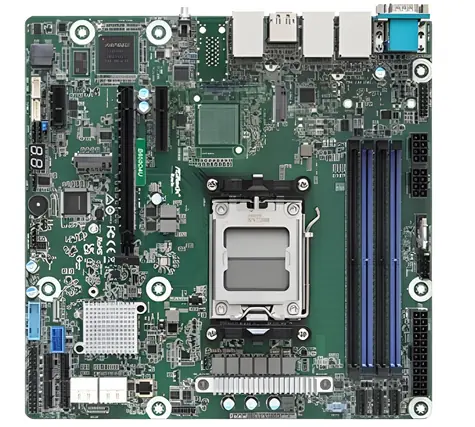 ASRock B650D4U / Základní deska / AM5 / B650 / 4x DDR5 ECC / 2x GLAN / IPMI / mATX