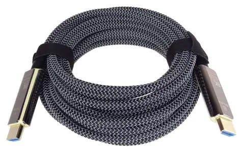 PremiumCord Ultra High Speed HDMI 2.1 optický fiber 50m / Kabel HDMI / 8K@60Hz / zlacené konektory