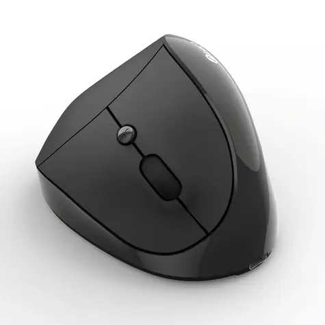 C-TECH VEM-17 / Vertikální bezdrátová myš / 1600DPI / 6 tlačítek / Dual mode Bluetooth/2.4GHz