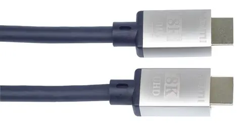 PremiumCord Ultra High Speed HDMI 2.1 kabel / 8K@60Hz / 4K@120Hz / kovové pozlacené konektory / 5 m