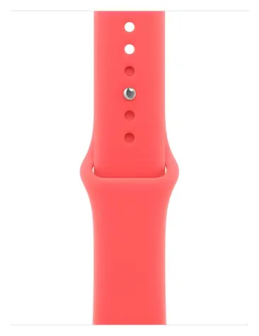Apple Watch 40mm Bright Guava Sport Band S/M / Sportovní pásek pro Apple Watch / Fluoroelastomer