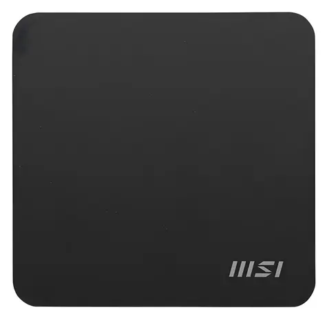 MSI Cubi NUC 1MG-435EU černá / Mini PC / Intel Core 3 100U / 8GB DDR5 / 512GB SSD / Intel UHD / W11H