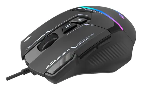 C-TECH Zyra GM-16 / Herní myš / optická / 7200 DPI / 8 tlačítek / RGB / USB