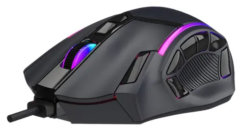 C-TECH Akali (GM-15) / Herní myš / 12 tlačítek / 12800DPI / RGB / 1.5m