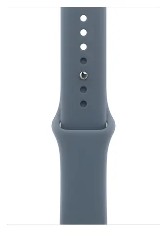 Apple Watch Sport Band 46 mm Anchor Blue / Sportovní pásek pro Apple Watch / S/M / 140–190 mm