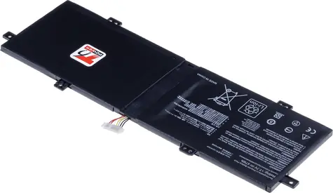 T6 Power Baterie pro Asus ZenBook 14 UX431 & VivoBook S14 S431 / Li-pol / 2cell / 6150 mAh / 47 Wh