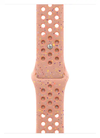 Apple Watch Nike Sport Band 46mm Alpenglow Pink / Sportovní pásek pro Apple Watch / M/L