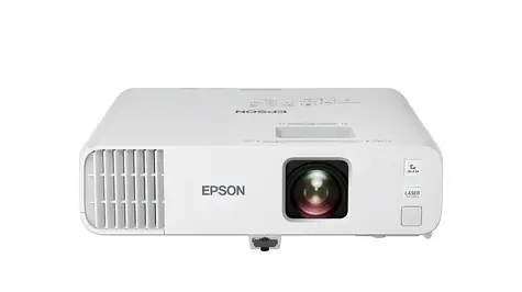 Epson EB-L210W bílá / 3LCD laserový projektor / WXGA / 4500 lm / 2x HDMI / Wi-Fi / LAN / repro 16W