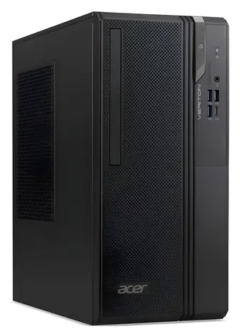 Acer Veriton S2735G černá / Stolní počítač / Intel Core Ultra 7 265 / 16GB DDR5 / 512GB SSD / W11P