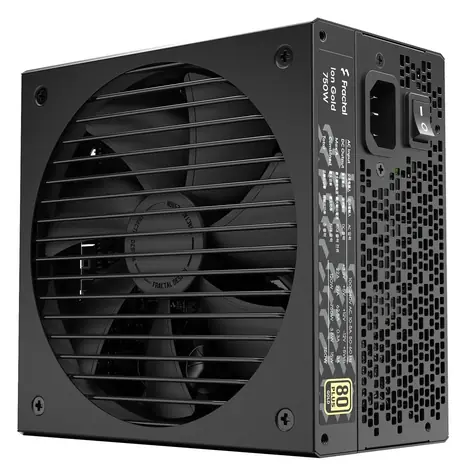 Fractal Design Ion 3 Gold 750W černá / Napájecí zdroj / ATX 3.1 / 80PLUS Gold / modulární kabely / aktivní PFC