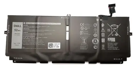 DELL Baterie pro XPS 9300 & 9310 / Li-Ion / 4-článková / 52 Wh