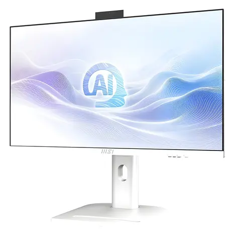 MSI Modern AM273QP AI 1UM-428EU bílá / All-in-one počítač / 27