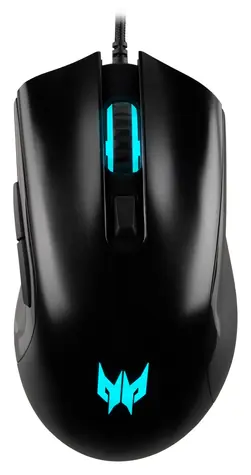 Acer Predator Cestus 333 černá / Herní myš / optická / drátová / 16 000 dpi / USB-A / 1,8 m