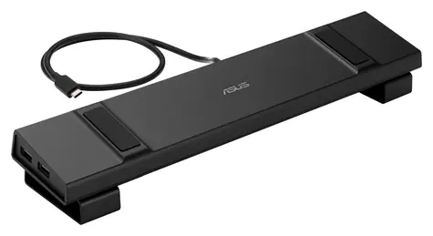 ASUS DC310 USB-C Stand Dock / Dokovací stanice / 2x HDMI 4K 60Hz / 4x USB-A / USB-C / RJ-45 / 100W PD