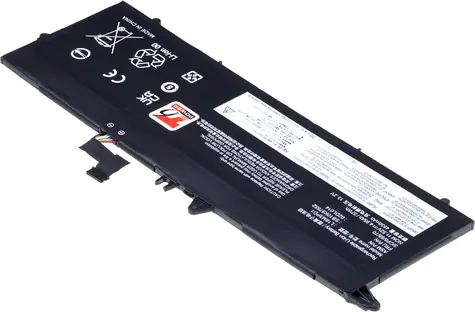 T6 Power Baterie pro Lenovo ThinkPad T490s, T495s, T14s Gen 1 / Baterie pro notebook / 4950 mAh / 57 Wh / 3cell / Li-pol