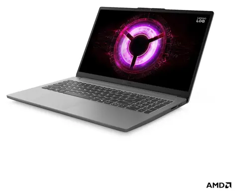 Lenovo LOQ 15ARP10E šedá / 15.6