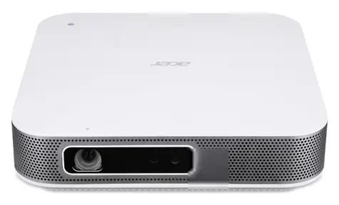 Acer PD1520s stříbrná / DLP / 1920x1080 / 1200 ANSI / 5000:1 / HDMI / Wi-Fi / BT / 7W repro
