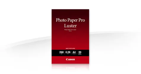 Canon LU-101 A4 / Fotopapír / 260 g/m2 / 20 listů / lesklý