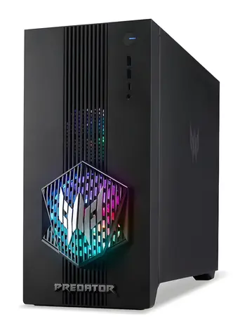 Acer Predator Orion 3000 (PO3-665) černá / Herní počítač / Intel Core i5-14400F / 32GB DDR4 / 1TB SSD / RTX 5060 8GB