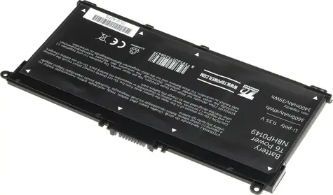 T6 Power / Baterie / HP 250 G7, 255 G7, 15-cs000, 15-da000, 17-by000 / 3600 mAh / 41 Wh / 3cell / Li-pol