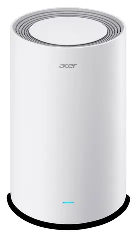 Acer Connect Ovia T520 (1-pack) bílá / Mesh systém / Wi-Fi 7 BE9300 / Tri-Band / 2,4 + 5 + 6 GHz / 2,5 Gbps