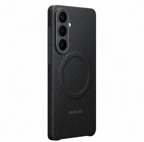 Samsung Karbonový kryt s magnetem S26+ černá / Pouzdro / Samsung Galaxy S26+