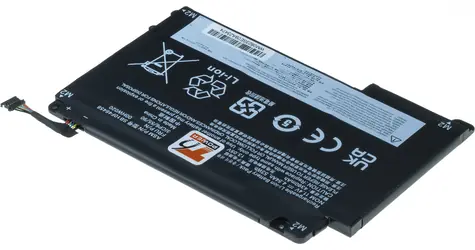 T6 Power Lenovo ThinkPad P40 Yoga / Baterie pro notebook / Yoga 460 / 4540 mAh / 53 Wh / 3cell / Li-pol