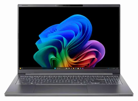 Acer Aspire 16 AI (A16-I71M-75KD) šedá / Notebook / 16