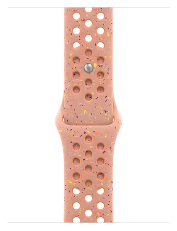 Apple Watch Nike Sport Band 42 mm Alpenglow Pink / Sportovní pásek pro Apple Watch / S/M