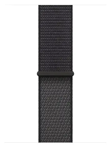 Apple Watch Sport Loop 46 mm temně šedá / Provlékací sportovní řemínek / 44–49 mm