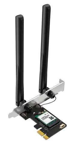Mercusys MA70XE / Wi-Fi 6 PCI-E Adaptér AX1800 / 574 + 1201 Mbps / BT 5.4 / Dual Band