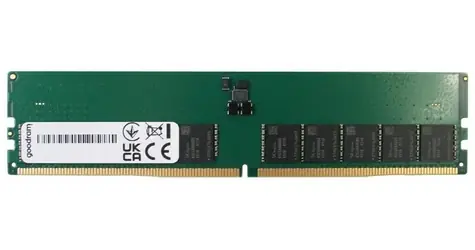 GOODRAM 32GB (1x32GB) 5600MHz ECC UDIMM / DDR5 / CL46 / 2Rx8
