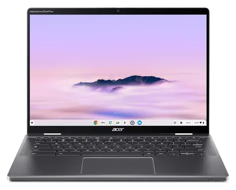 Acer Chromebook Plus Spin 714 šedá / Chromebook / 14
