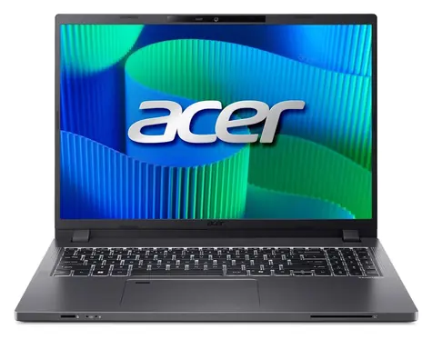 Acer TravelMate P2 16 (TMP216-41) šedá / Notebook / 16