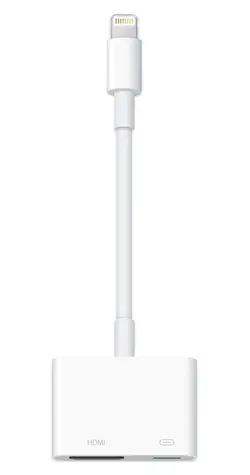 Apple Lightning Digital AV Adapter / Adaptér / HDMI / Lightning