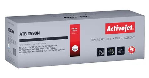 ACJ Toner Brother TN2590 Supreme / Tonerová kazeta / 1 200 stran / černá
