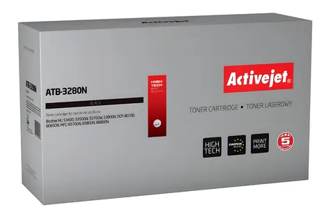 ACJ Toner Brother TN-3280 Supreme ATB-3280N / Kompatibilní toner / Černý / 8000 stran