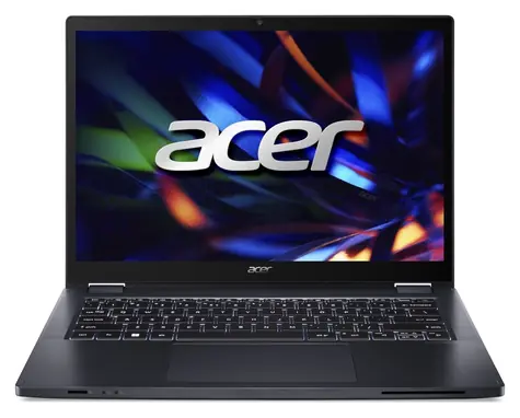 Acer TravelMate P4 Spin (TMP414RN-53-TCO-36U6) modrá / 14