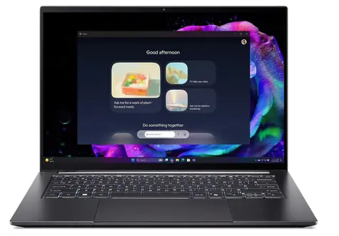 Acer Swift X 14 SFX14-73G-990T stříbrná / Notebook / 14,5