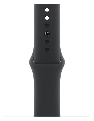 Apple Watch Sport Band 40mm černá M/L / Řemínek / Fluoroelastomer / 150–200 mm