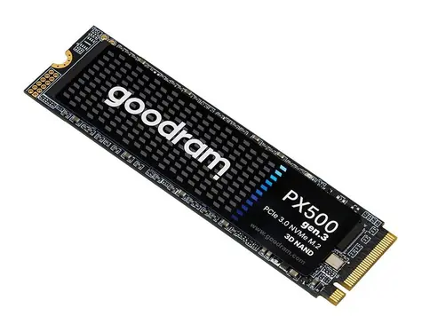 GOODRAM PX500 Gen.3 128GB / M.2 2280 NVMe / PCIe 3.0 / 3D NAND / R: 1600 MB/s / W: 600 MB/s