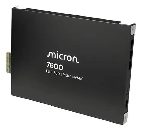 Micron 7600 PRO 3.84TB / SSD / U.2 / PCIe 5.0 NVMe 2.0 / 3D TLC NAND / 5y