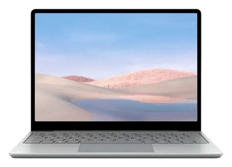 Microsoft Surface Laptop Go platinová / Notebook / 12.4