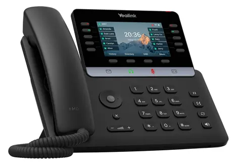 Yealink SIP-T74W černá / VoIP telefon / 4,3