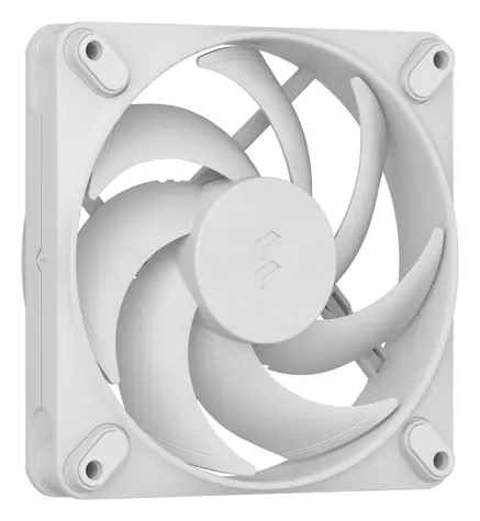 Fractal Design Momentum 12 bílá / Univerzální ventilátor / 120 mm / 4-pin PWM / 2200 RPM / 31,3 dB