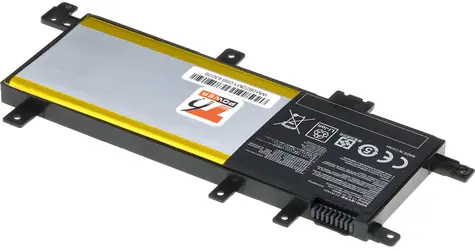 T6 Power NBAS0161 černá / Baterie pro notebook / Asus VivoBook A542U X542U F542U R542U / 5000 mAh / 38 Wh / 2cell