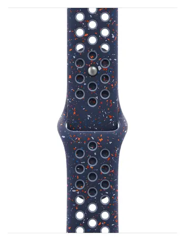 Apple Watch Nike Sport Band 42mm Blue Ribbon M/L / Sportovní pásek pro Apple Watch / Fluoroelastomer / 150–200 mm