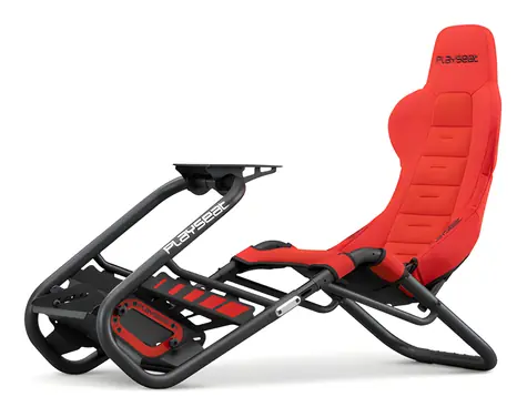 Playseat Trophy červená / Závodní kokpit / nosnost 122 kg / výška řidiče 120–220 cm