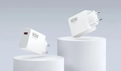 Xiaomi 90W Charging Combo bílá / Nabíjecí adaptér + kabel USB-C / 1x USB-A / 90W